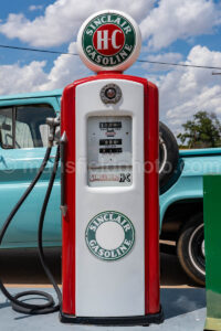 Sinclair Gas Station In Snyder, Texas A4-37487 - Mansfield Photography
