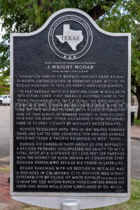 J Wright Mooar - Snyder, Texas A4-37489 - Mansfield Photography