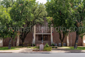 Scurry County Courthouse In Snyder, Texas A4-37497 - Mansfield Photography