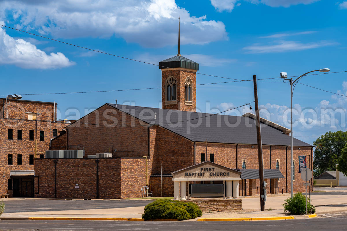 First Baptist Church In Snyder, Texas A4-37502