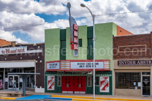 Ritz Theatre In Snyder, Texas A4-37508 - Mansfield Photography