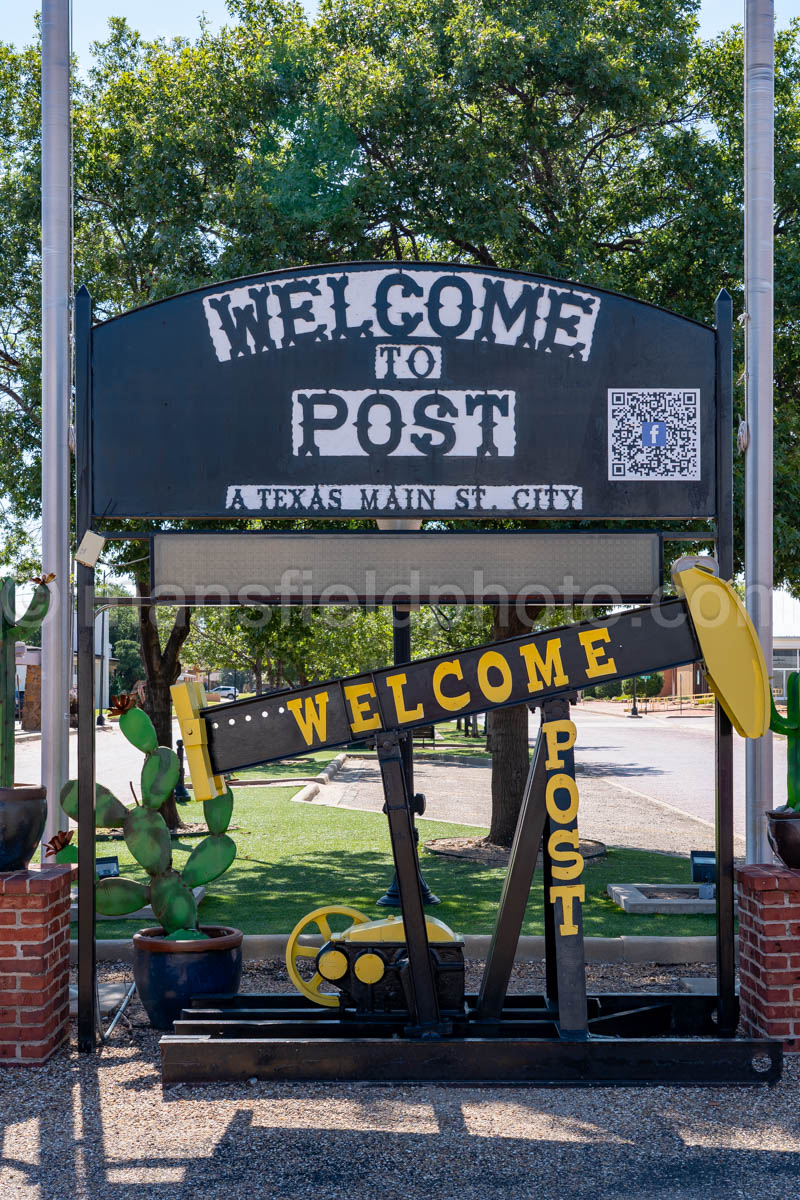 Welcome To Post, Texas A4-37524