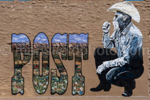 Mural In Post, Texas A4-37535 - Mansfield Photography