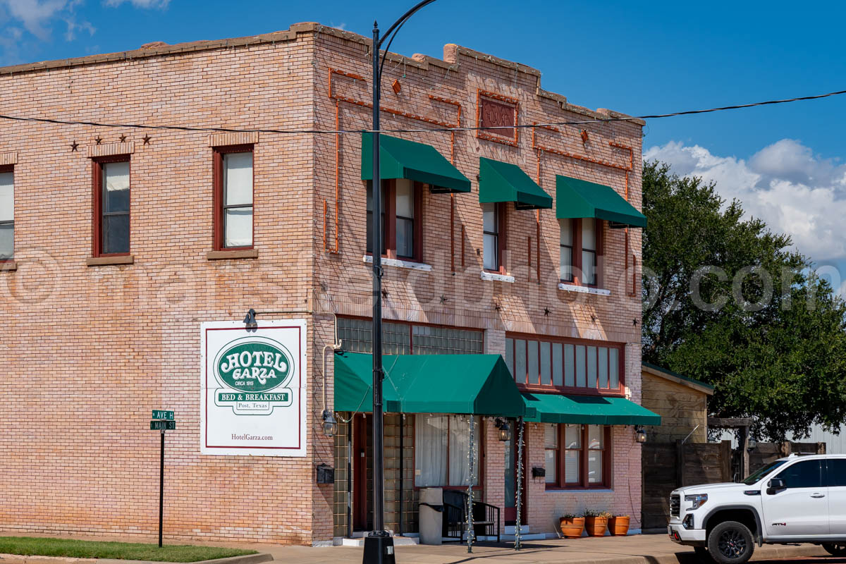 Hotel Garza In Post, Texas A4-37542