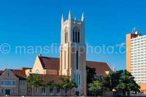 First United Methodist Church In Lubbock, Texas A4-37575 - Mansfield Photography