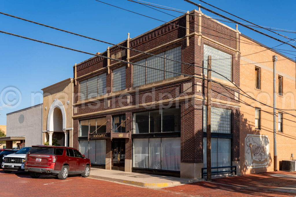 Watson Building In Lubbock, Texas A4-37577 - Mansfield Photography