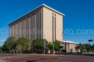 Federal Building In Lubbock, Texas A4-37580 - Mansfield Photography