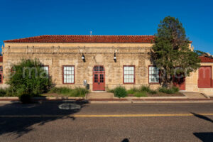 Fwd Railroad Depot In Lubbock, Texas A4-37587 - Mansfield Photography
