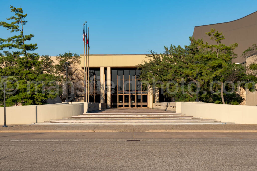 Memorial Civic Center In Lubbock, Texas A4-37599 - Mansfield Photography