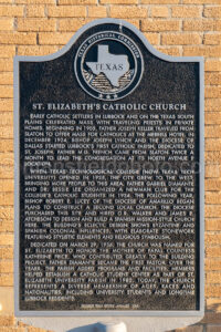 Saint Elizabeth Catholic Church In Lubbock, Texas A4-37609 - Mansfield Photography
