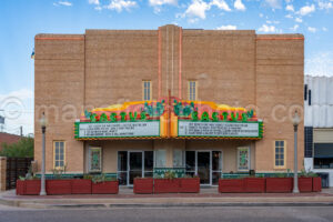 Cactus Theatre In Lubbock, Texas A4-37621 - Mansfield Photography