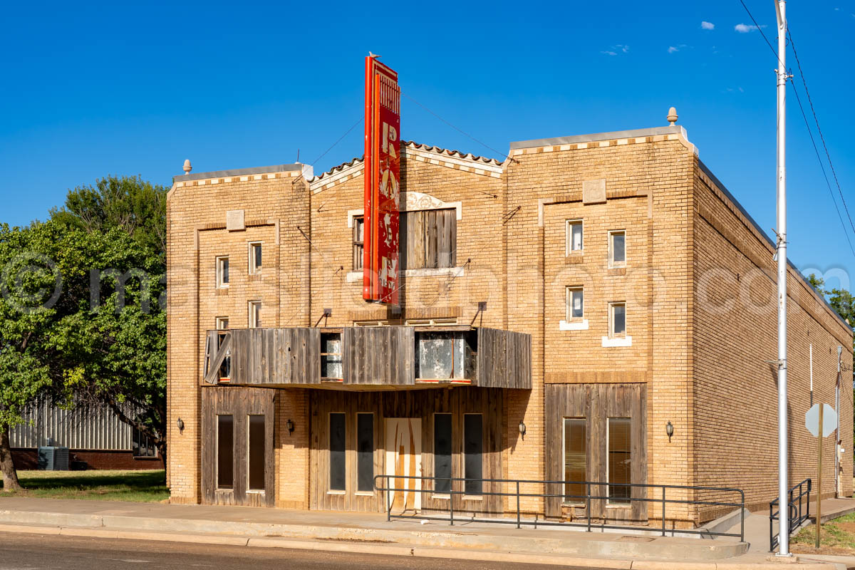 Rose Theatre In Tahoka, Texas A4-37635