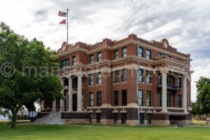 Lynn County Courthouse In Tahoka, Texas A4-37650 - Mansfield Photography