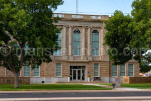 Terry County Courthouse In Brownfield, Texas A4-37664 - Mansfield Photography