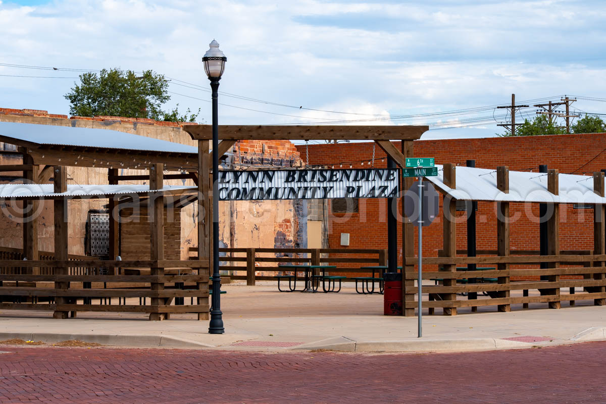 Community Plaza In Brownfield, Texas A4-37668