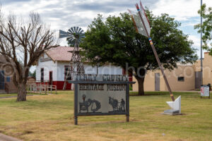 Heritage Museum In Brownfield, Texas A4-37683 - Mansfield Photography