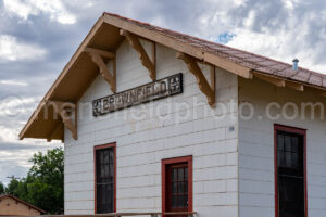 Train Depot In Brownfield, Texas A4-37686 - Mansfield Photography