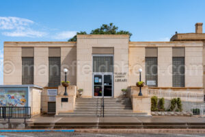 County Library In Levelland, Texas A4-37708 - Mansfield Photography