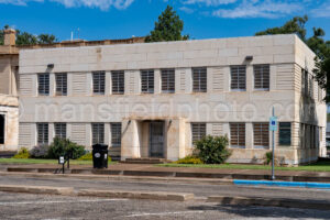 Old County Jail In Levelland, Texas A4-37711 - Mansfield Photography