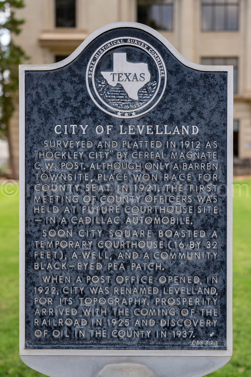 City Of Levelland, Texas A4-37716