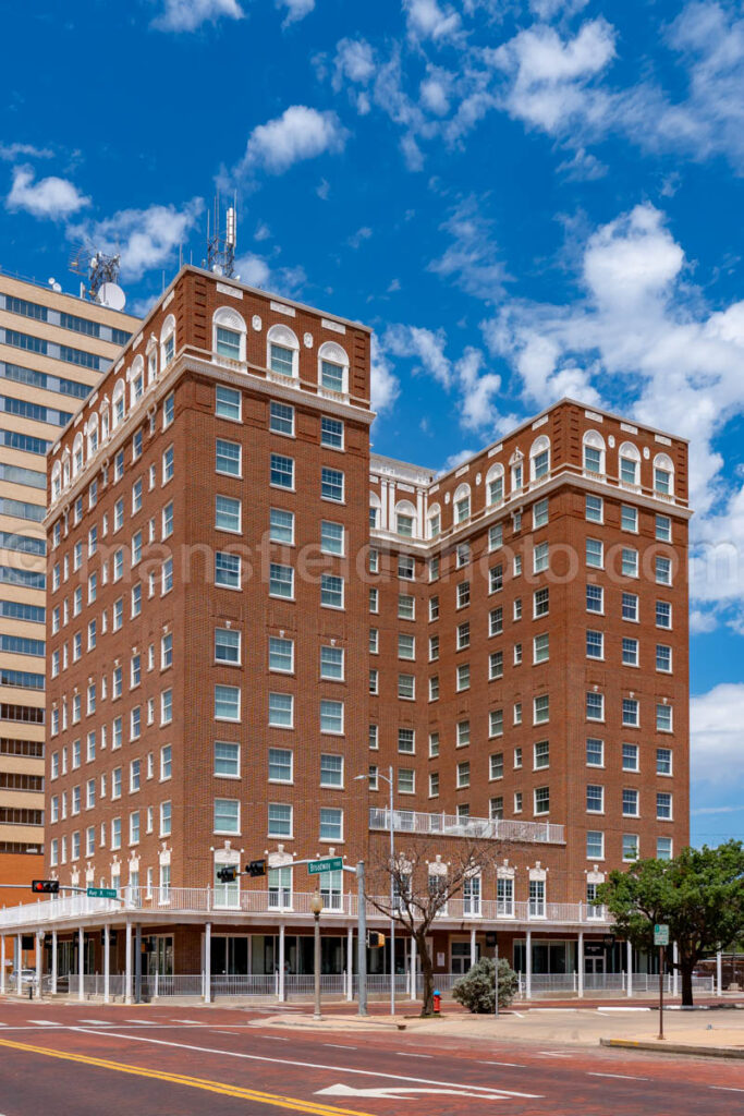 Pioneer Pocket Hotel In Lubbock, Texas A4-37729 - Mansfield Photography