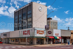 Downtown Lubbock, Texas A4-37731 - Mansfield Photography