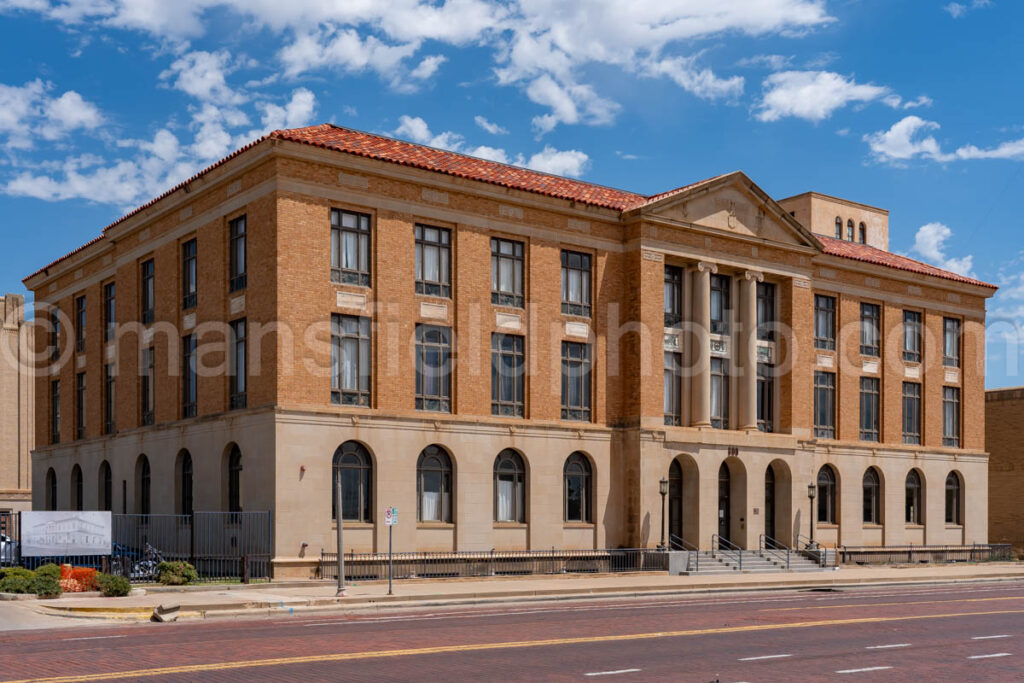 Old Post Office In Lubbock, Texas A4-37735 - Mansfield Photography