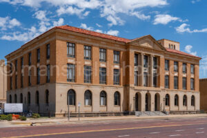 Old Post Office In Lubbock, Texas A4-37735 - Mansfield Photography