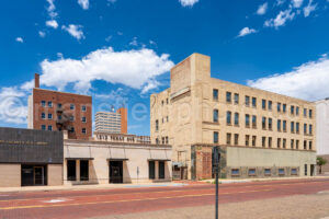 Downtown Lubbock, Texas A4-37740 - Mansfield Photography