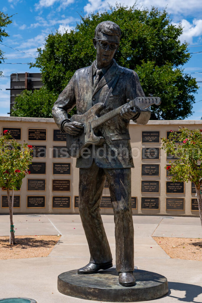 Buddy Holly Statue In Lubbock, Texas A4-37745 - Mansfield Photography