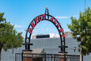 Depoot Alley In Lubbock, Texas A4-37749 - Mansfield Photography