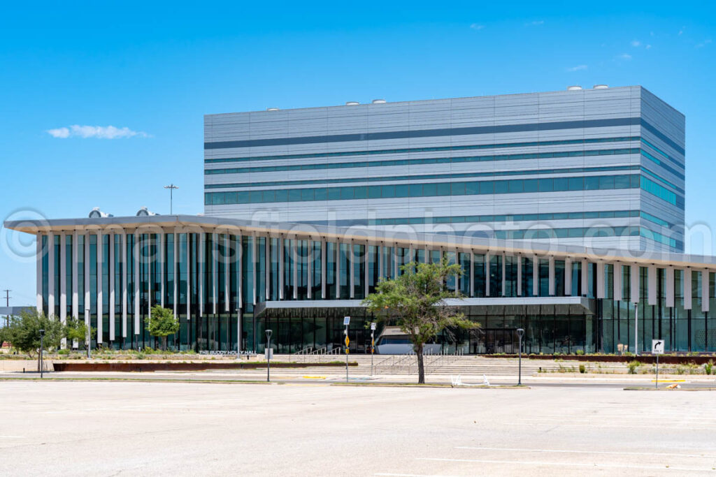 Buddy Holly Hall In Lubbock, Texas A4-37752 - Mansfield Photography