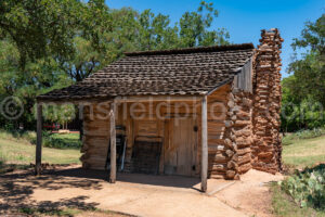 El Capote Cabin In Lubbock, Texas A4-37756 - Mansfield Photography