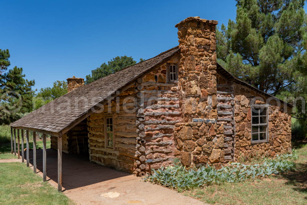 Hedwig'S Hill Dogtrot House In Lubbock, Texas A4-37757 - Mansfield Photography