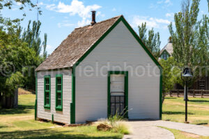 Bairfield Schoolhouse In Lubbock, Texas A4-37767 - Mansfield Photography