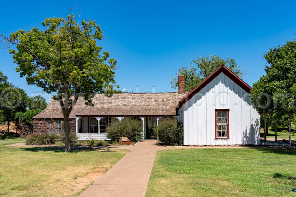 Harrell House In Lubbock, Texas A4-37770 - Mansfield Photography
