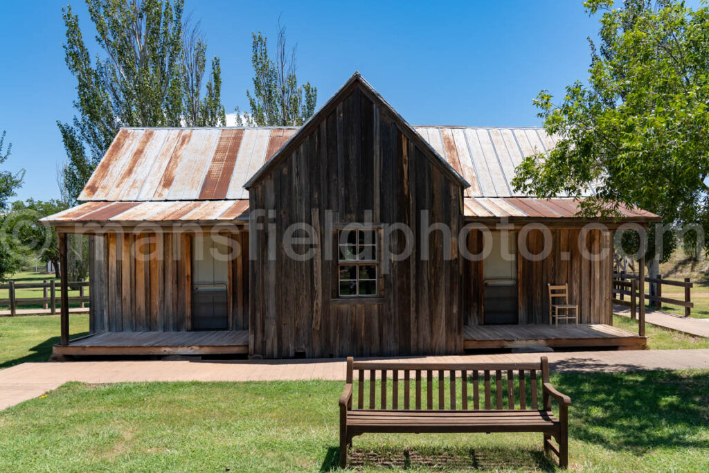 John Wallace House In Lubbock, Texas A4-37775 - Mansfield Photography