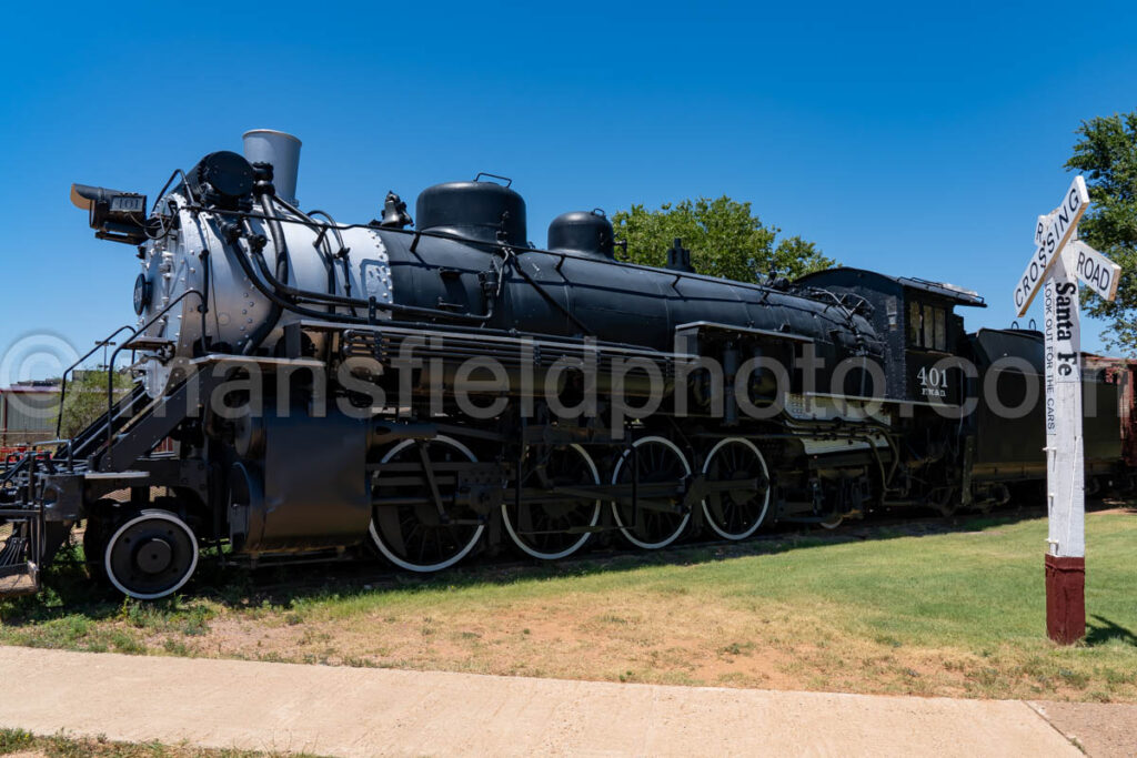 Baldwin Locomotive In Lubbock, Texas A4-37785 - Mansfield Photography