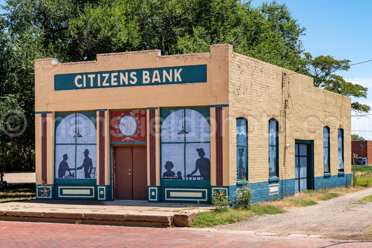 Citizens Bank In Slaton, Texas A4-37825