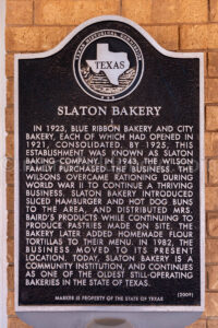 Historic Bakery In Slaton, Texas A4-37834 - Mansfield Photography