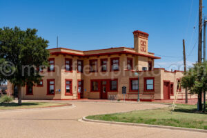 Harvey House In Slaton, Texas A4-37837 - Mansfield Photography