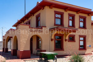 Harvey House In Slaton, Texas A4-37839 - Mansfield Photography