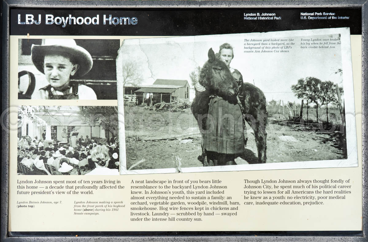 Lbj Boyhood Home A4-37884