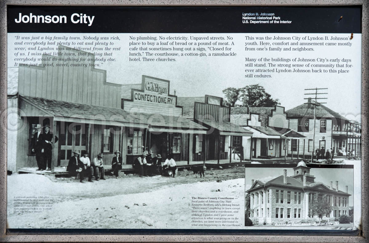 Johnson City Marker A4-37889