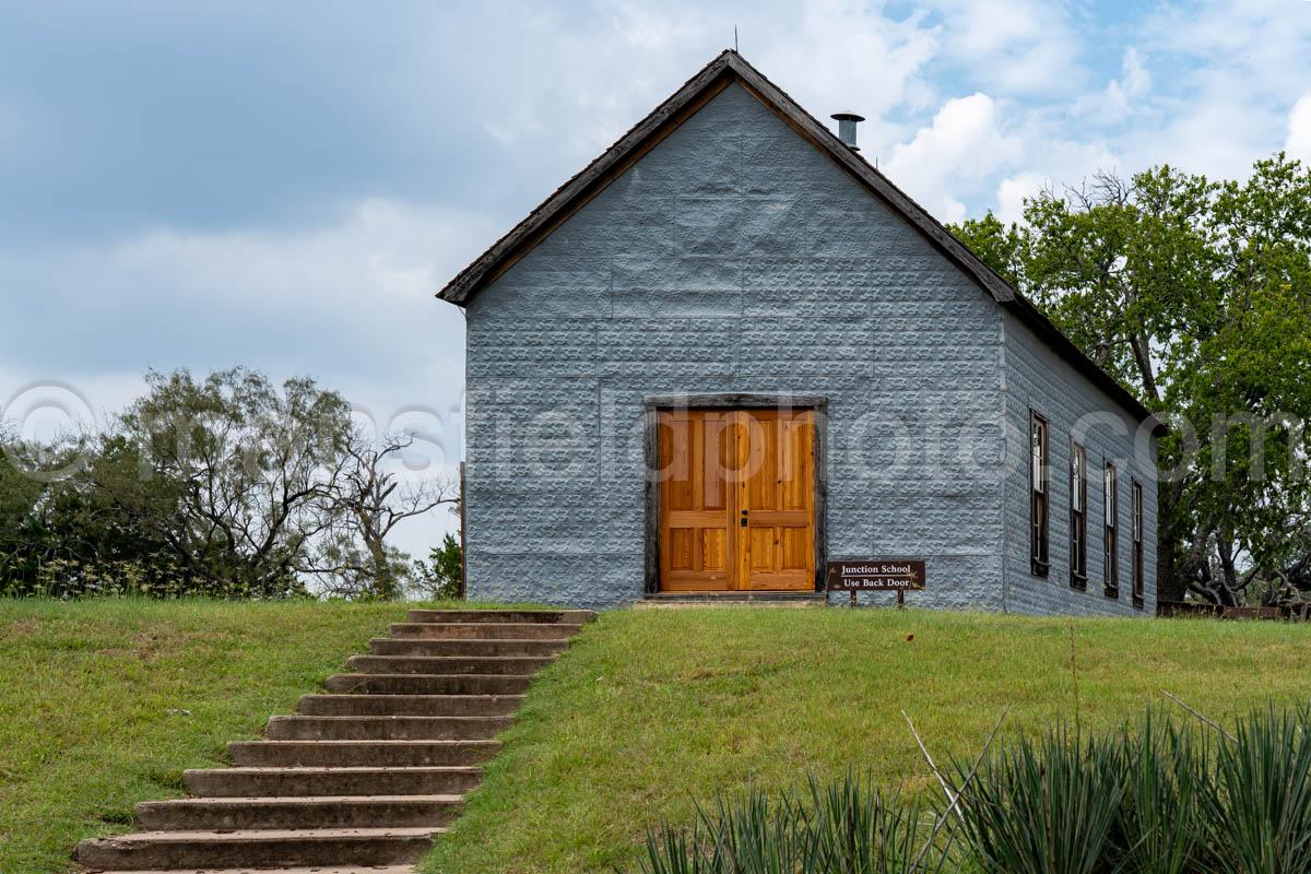 Junction School at Lyndon B. Johnson National Historical Park A4-37893