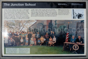 Junction School At Lyndon B. Johnson National Historical Park A4-37894 - Mansfield Photography