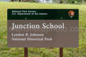 Junction School At Lyndon B. Johnson National Historical Park A4-37895 - Mansfield Photography