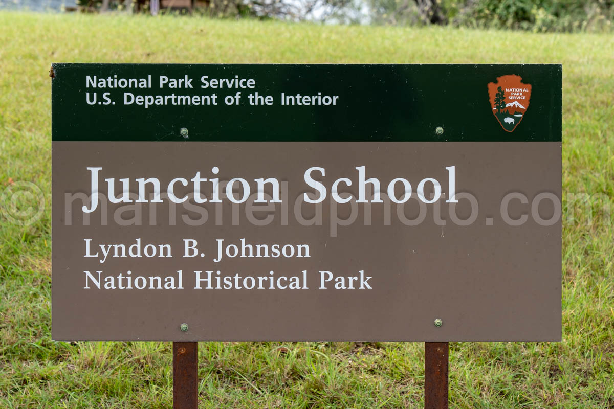 Junction School at Lyndon B. Johnson National Historical Park A4-37895