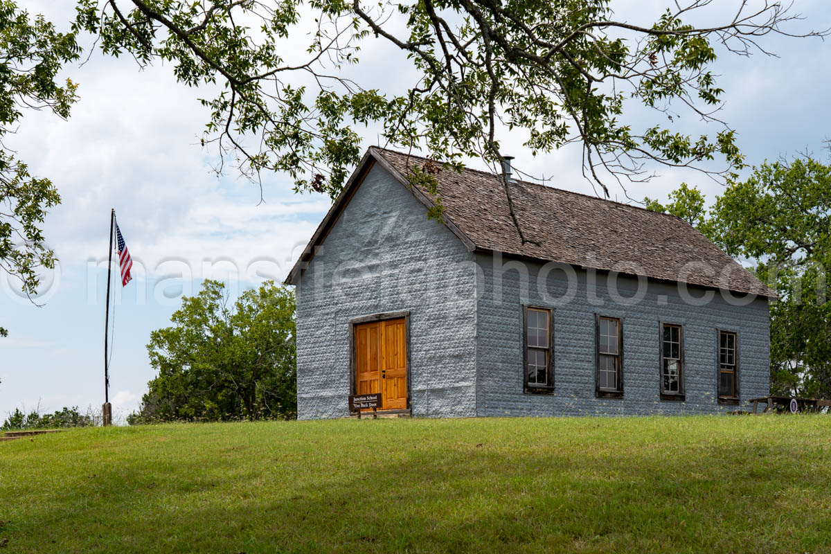 Junction School at Lyndon B. Johnson National Historical Park A4-37897