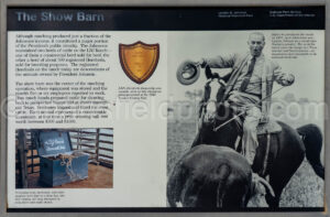 Show Barn At Lyndon B. Johnson National Historical Park A4-37903 - Mansfield Photography